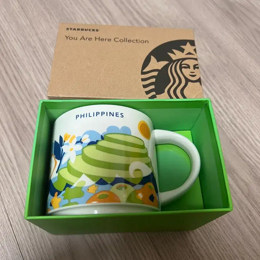 [BUNJANG] Starbucks Philippines You Are Here City Mug 14oz / 스타벅스 유아히어 You Are Here 필리핀 시티컵 머그컵