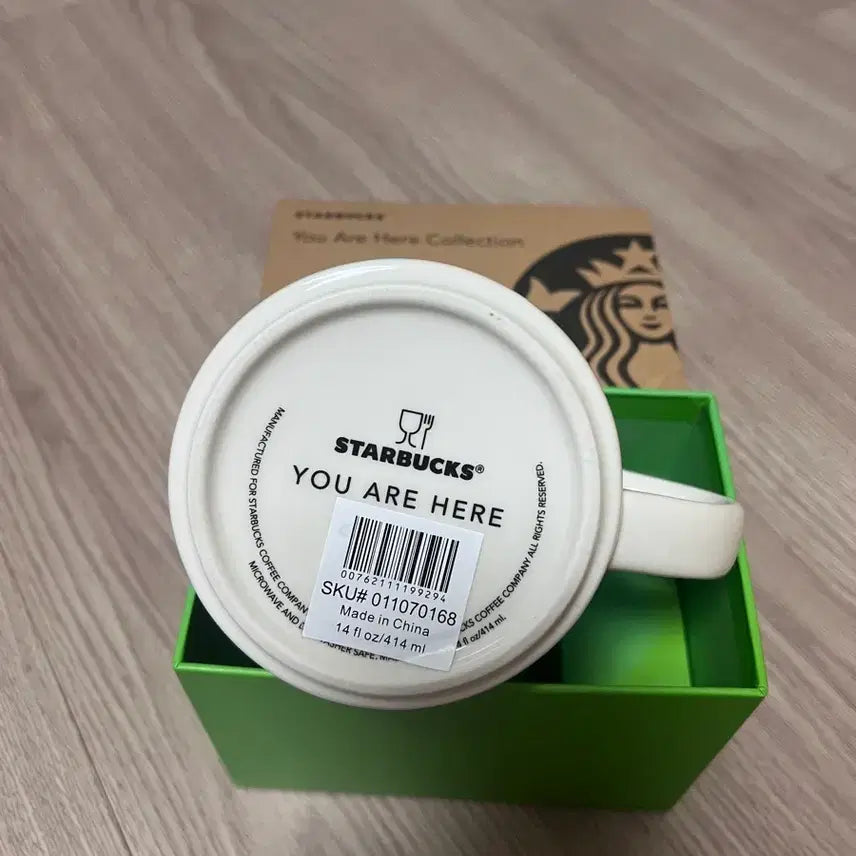 [BUNJANG] Starbucks Philippines You Are Here City Mug 14oz / 스타벅스 유아히어 You Are Here 필리핀 시티컵 머그컵