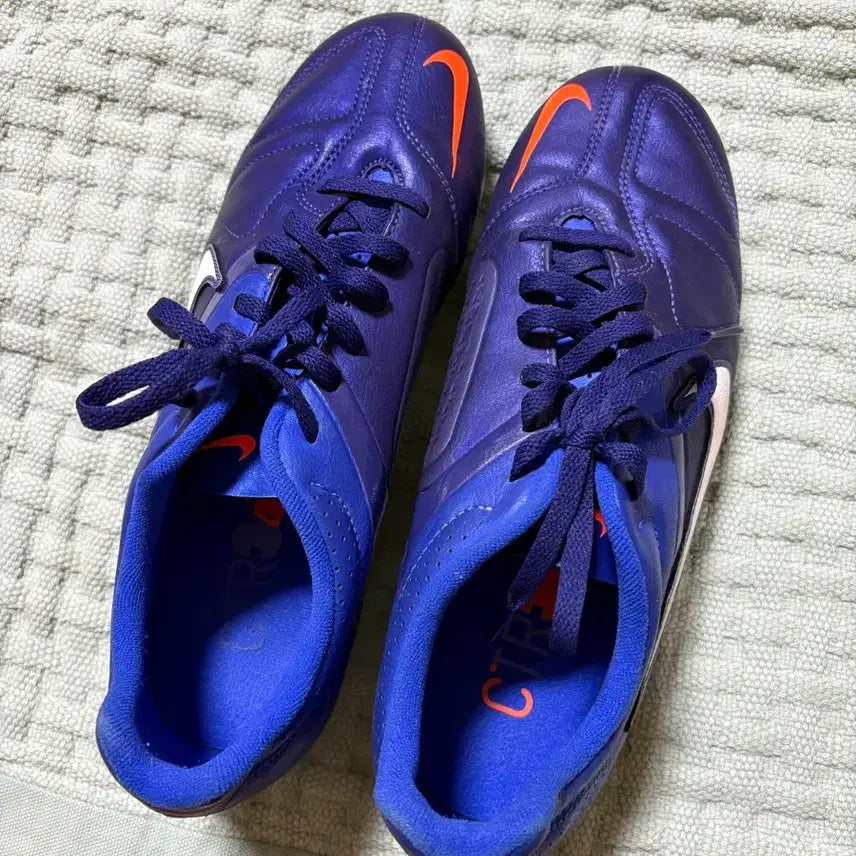 [BUNJANG] Nike CTR360 Maestri II FG Soccer Cleats / 나이키 CTR360 마에스트리2 FG 260mm (네고가능)