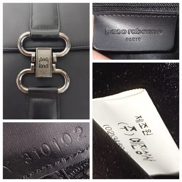 [BUNJANG] Paco Rabanne 00s Black Chain Bag / 파코라반 00s 블랙 체인백