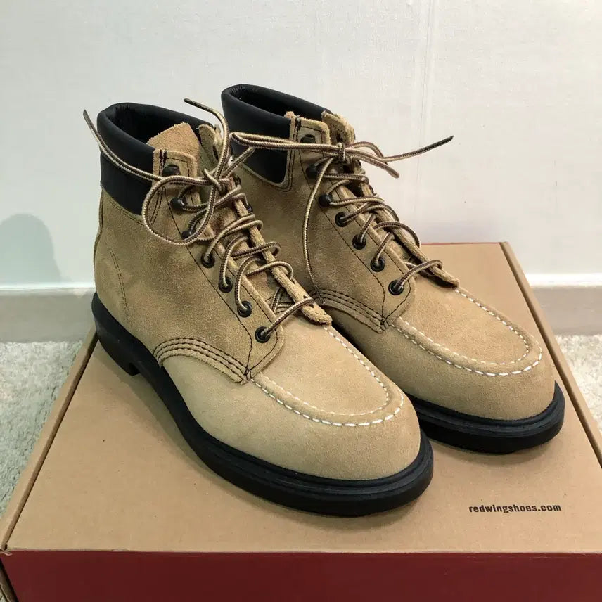 [BUNJANG] Red Wing 8802 Desert Sand Boots / 레드윙 8802 8.5d