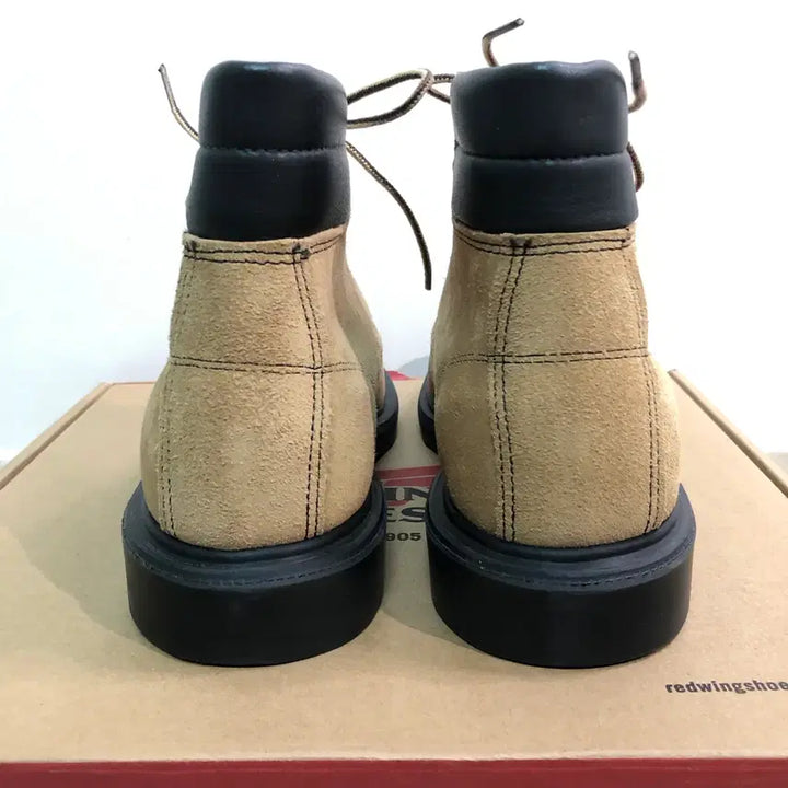 [BUNJANG] Red Wing 8802 Desert Sand Boots / 레드윙 8802 8.5d
