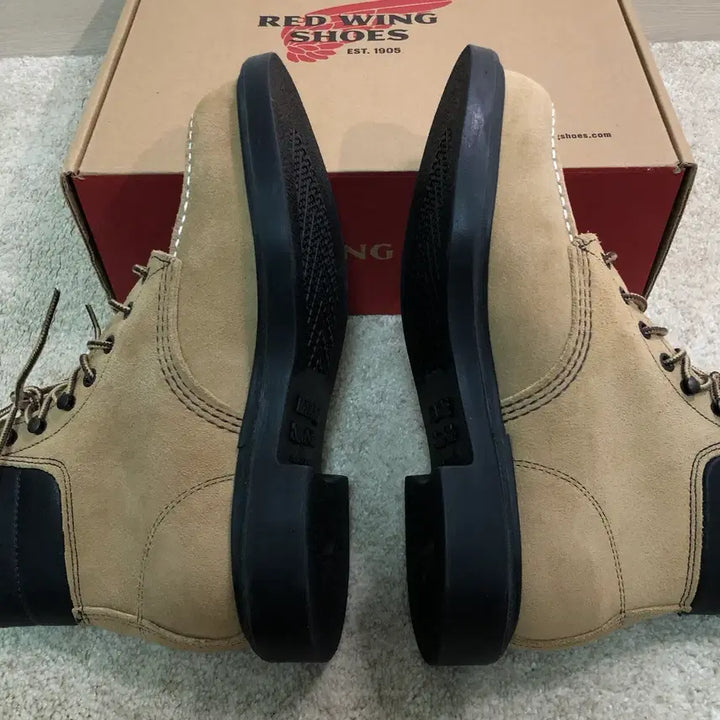[BUNJANG] Red Wing 8802 Desert Sand Boots / 레드윙 8802 8.5d