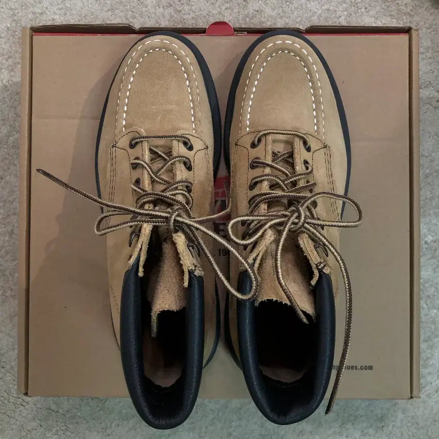 [BUNJANG] Red Wing 8802 Desert Sand Boots / 레드윙 8802 8.5d