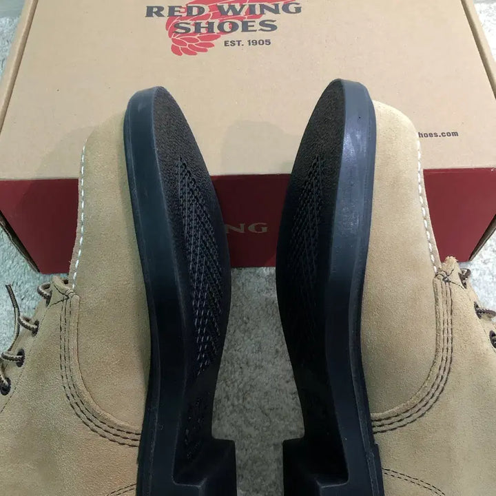[BUNJANG] Red Wing 8802 Desert Sand Boots / 레드윙 8802 8.5d