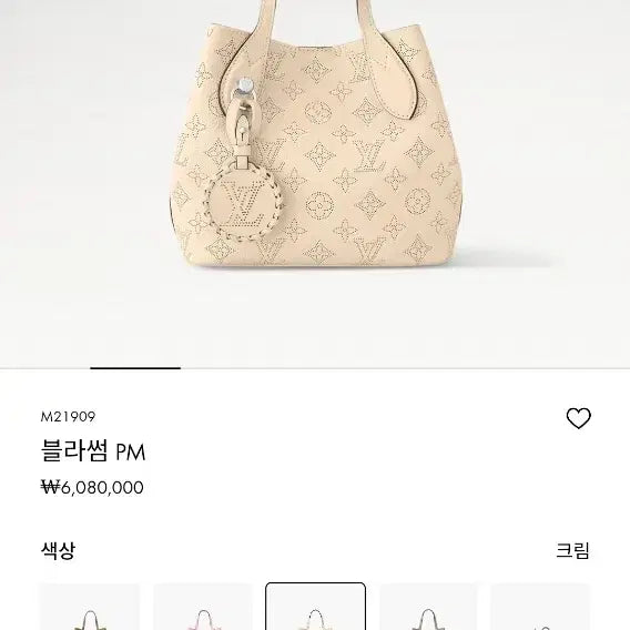 [BUNJANG] Louis Vuitton Blossom PM Tote Bag / 루이비통 블라썸 pm 토트백