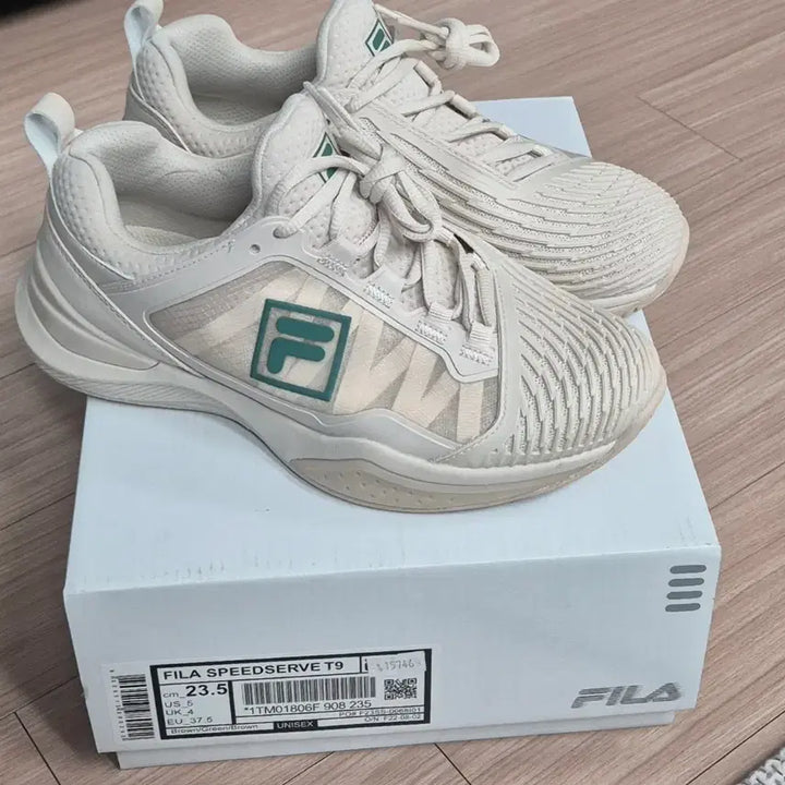 [BUNJANG] Fila Speed Serve T9 Tennis Shoes 235mm / 휠라 스피드서브 T9 테니스화 235mm 필라