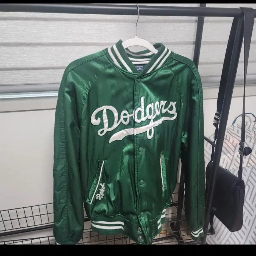 [BUNJANG] Polo Ralph Lauren Dodgers Stadium Jumper / 폴로 랄프로렌 다저스 스타디움 점퍼 그린