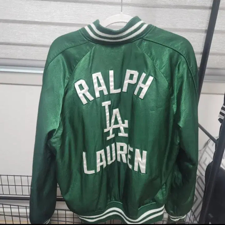 [BUNJANG] Polo Ralph Lauren Dodgers Stadium Jumper / 폴로 랄프로렌 다저스 스타디움 점퍼 그린