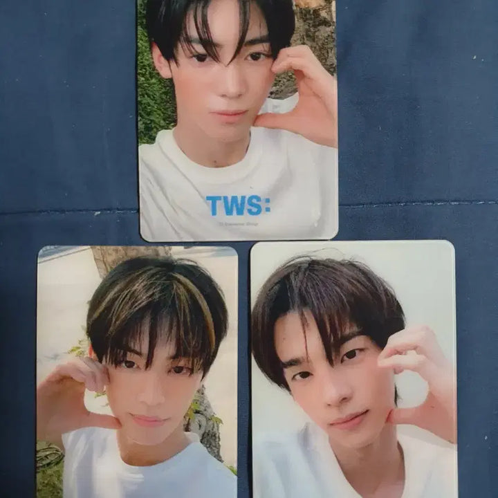 [SOLD OUT] 투어스 미개봉앨범 2종과 위버스샵 특전들