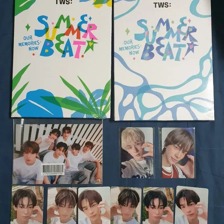 [SOLD OUT] 투어스 미개봉앨범 2종과 위버스샵 특전들