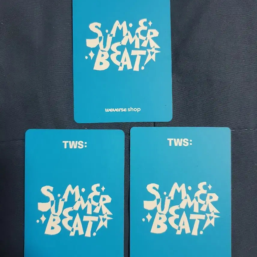 [SOLD OUT] 투어스 미개봉앨범 2종과 위버스샵 특전들