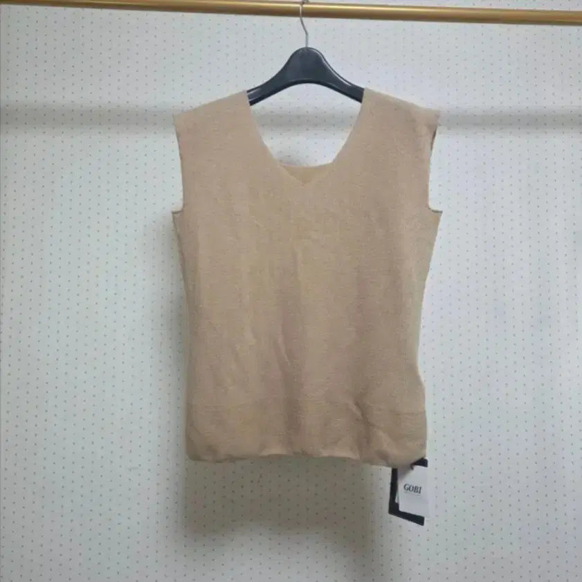[SOLD OUT] 고비 실크캐시미어 니트탑66사이즈(새상품)