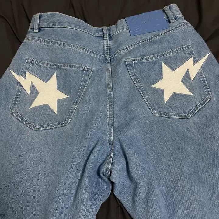 [BUNJANG] BAPE Denim Pants / 정품 베이프 바지 데님 팬츠