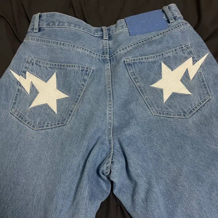 [BUNJANG] BAPE Denim Pants / 정품 베이프 바지 데님 팬츠