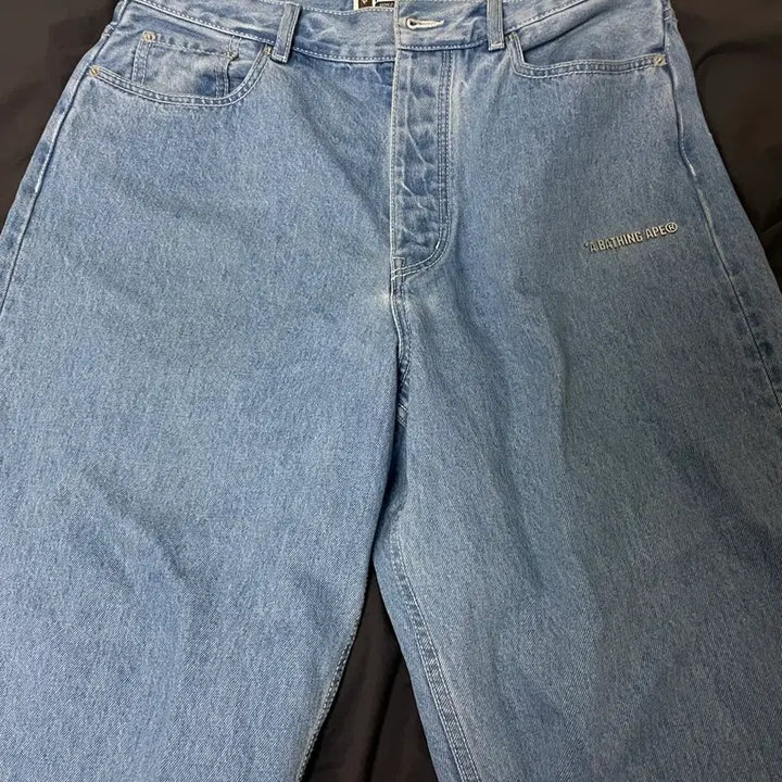 [BUNJANG] BAPE Denim Pants / 정품 베이프 바지 데님 팬츠