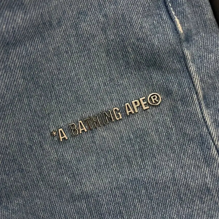 [BUNJANG] BAPE Denim Pants / 정품 베이프 바지 데님 팬츠