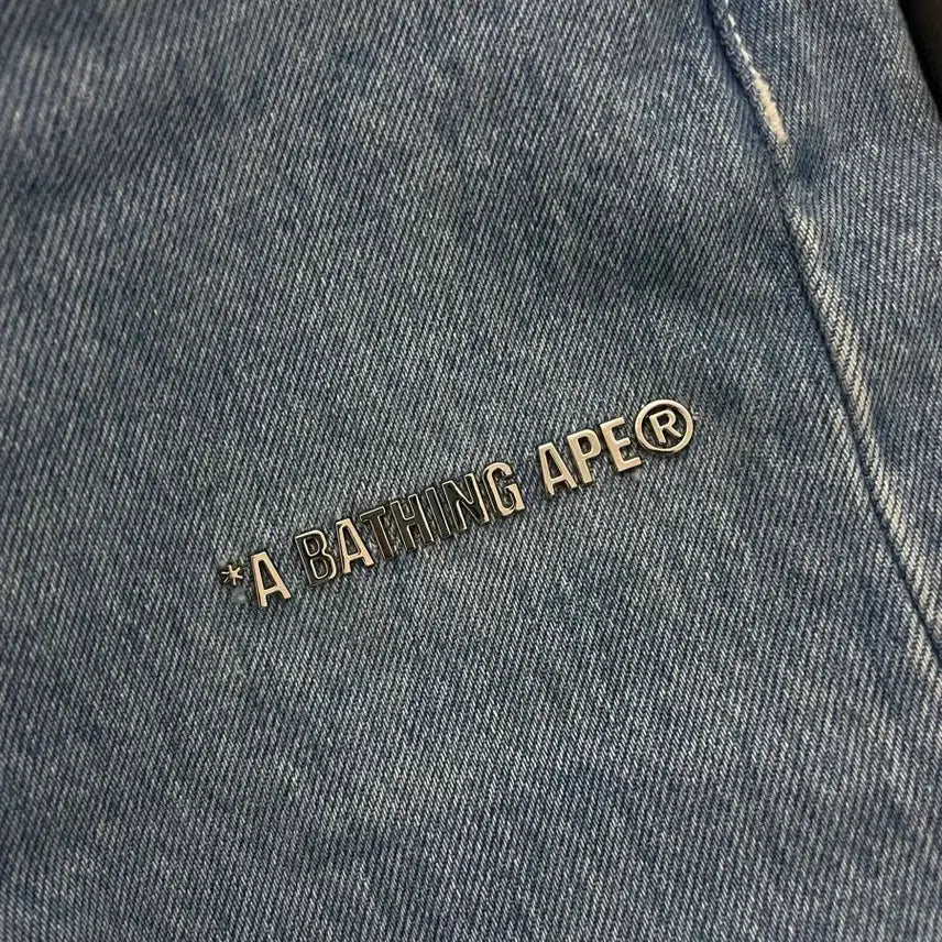 [BUNJANG] BAPE Denim Pants / 정품 베이프 바지 데님 팬츠