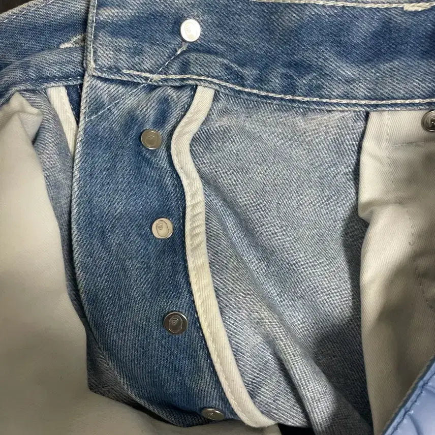 [BUNJANG] BAPE Denim Pants / 정품 베이프 바지 데님 팬츠
