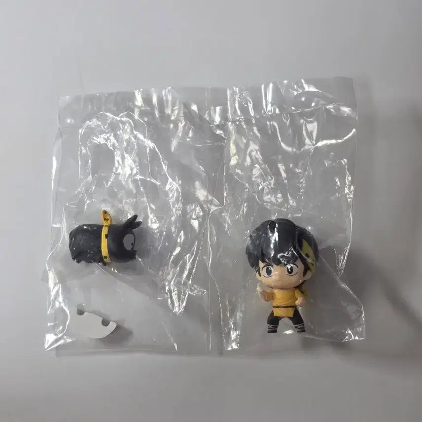 [BUNJANG] Ranma 1/2 Ryoga & P-chan Capsule Toy Bundle Set / [미개봉] 란마 1/2 나란히 나라분데스 캡슐토이 가챠 료가 P짱 일괄