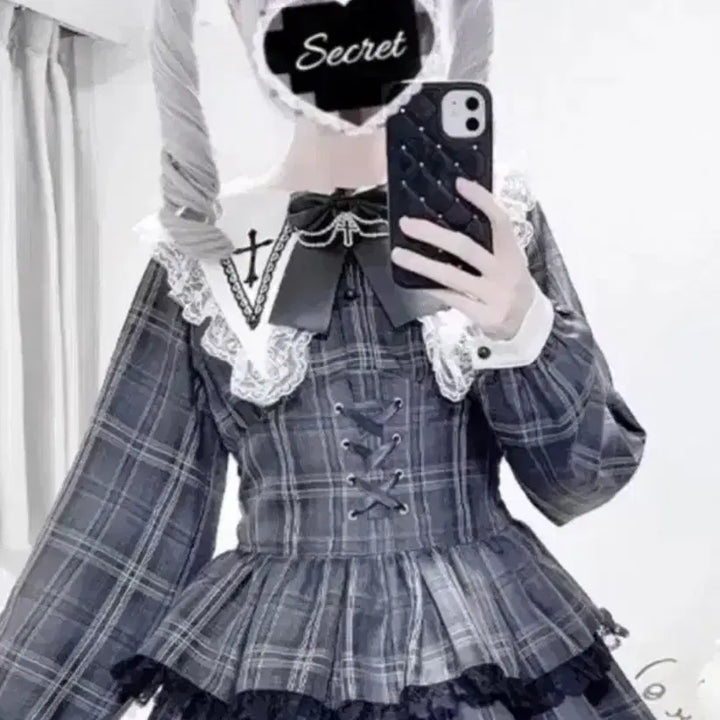 [BUNJANG] MAZZ Cross Set / 마즈 3단 십자가 셋업 지뢰계 양지뢰 리즈리사 시크릿허니