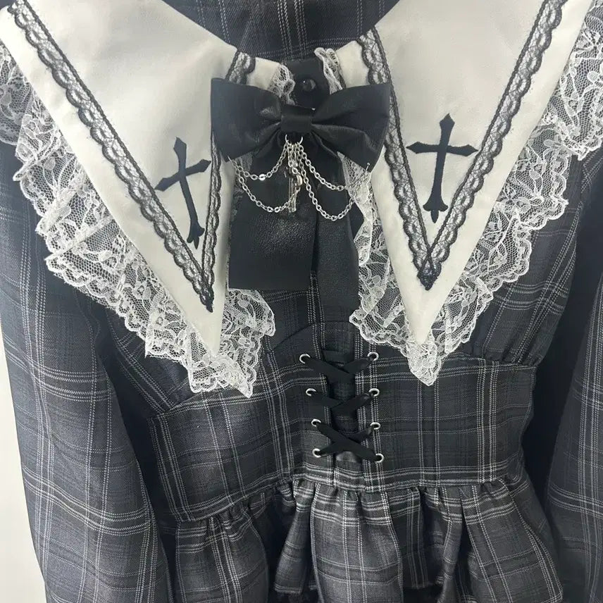 [BUNJANG] MAZZ Cross Set / 마즈 3단 십자가 셋업 지뢰계 양지뢰 리즈리사 시크릿허니