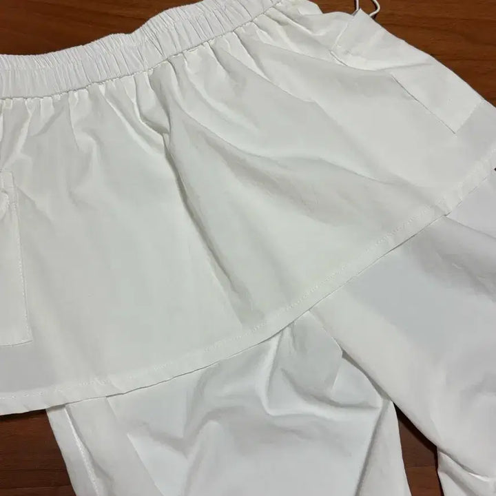 [BUNJANG] Summer String Detail Skirt Pants / [여름소재] 스트링 조거 치마 바지