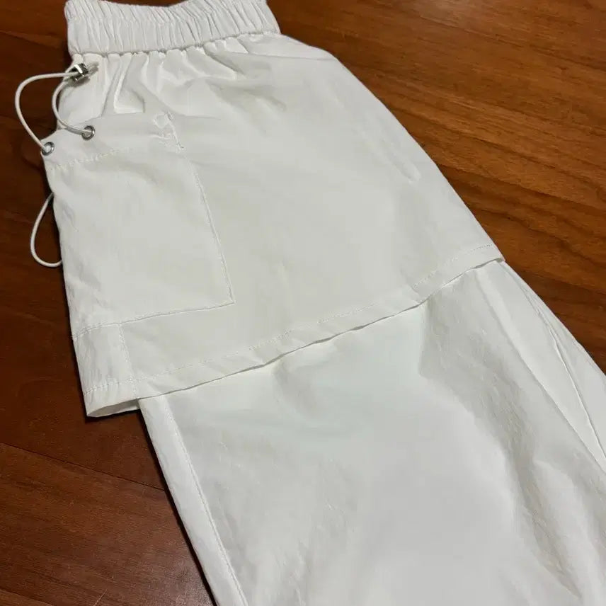[BUNJANG] Summer String Detail Skirt Pants / [여름소재] 스트링 조거 치마 바지