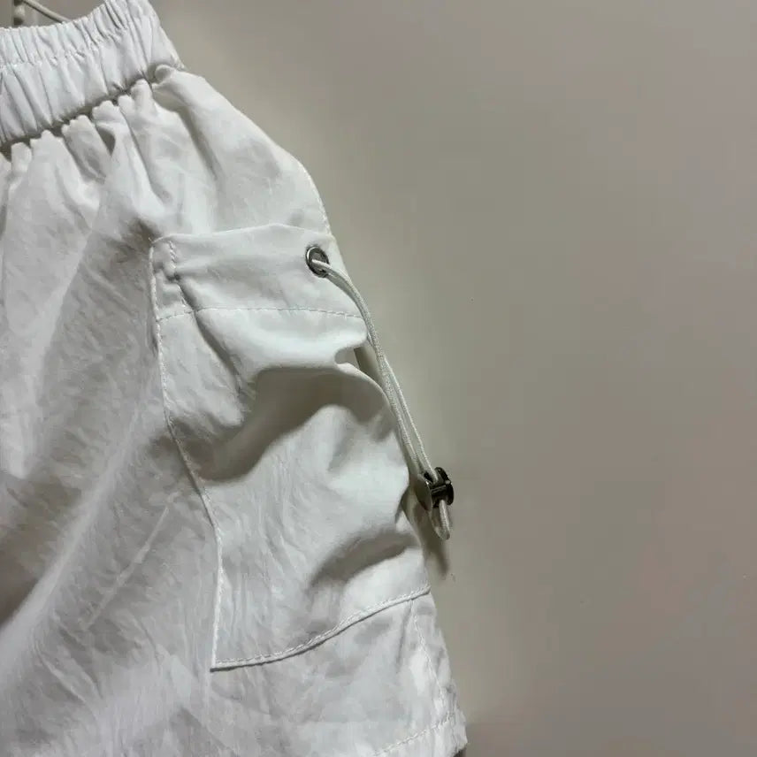 [BUNJANG] Summer String Detail Skirt Pants / [여름소재] 스트링 조거 치마 바지