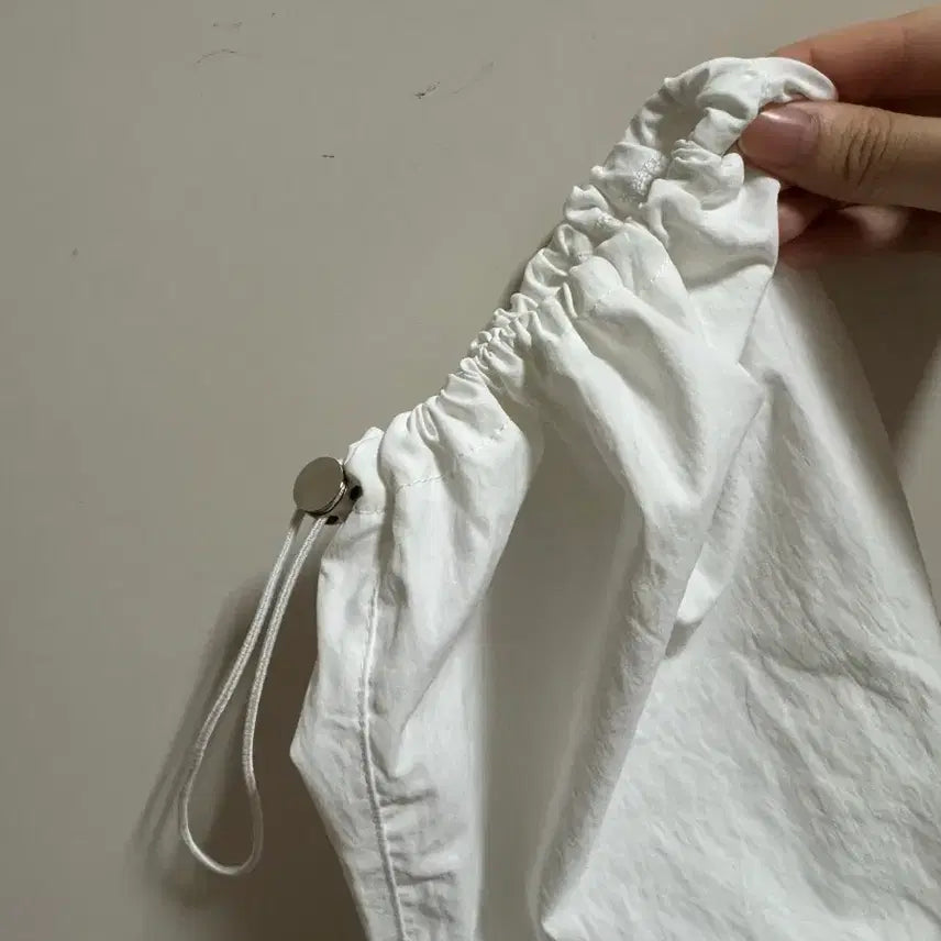 [BUNJANG] Summer String Detail Skirt Pants / [여름소재] 스트링 조거 치마 바지