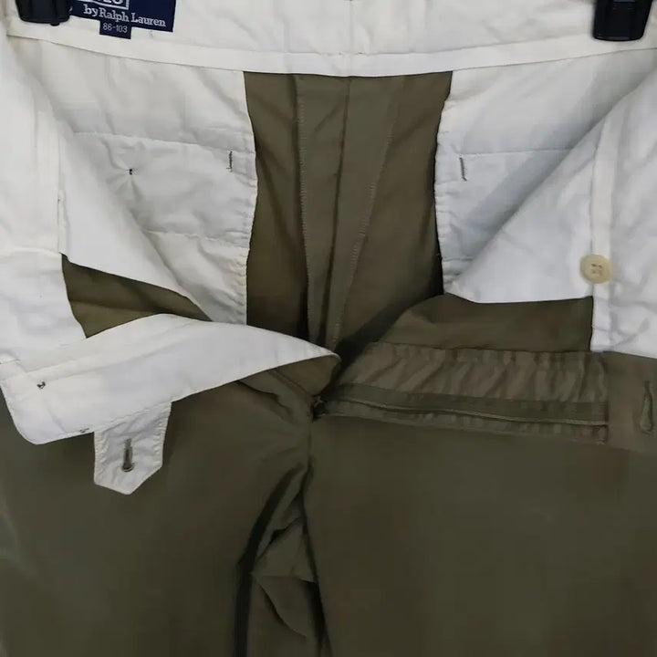 [BUNJANG] Polo Ralph Lauren US Military Chino Pants / 폴로랄플로렌 34 40s US 근무복-필 코튼 치노팬츠. KK. A.