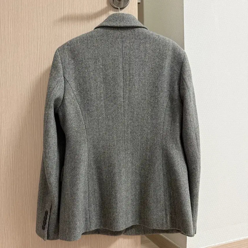 [BUNJANG] Musinsa Standard Women's Wool Tweed Blazer Jacket / [무료배송] 무신사 스탠다드 우먼즈 울 트위드 4버튼 블레이저 자켓