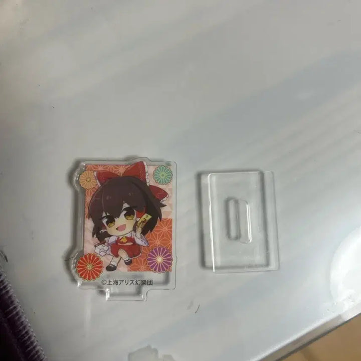 [BUNJANG] Project Hakurei Reimu Acrylic Stand / 동방 프로젝트 하쿠레이 레이무 랜덤 미니아크릴