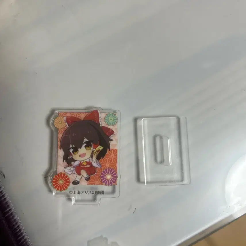 [BUNJANG] Project Hakurei Reimu Acrylic Stand / 동방 프로젝트 하쿠레이 레이무 랜덤 미니아크릴