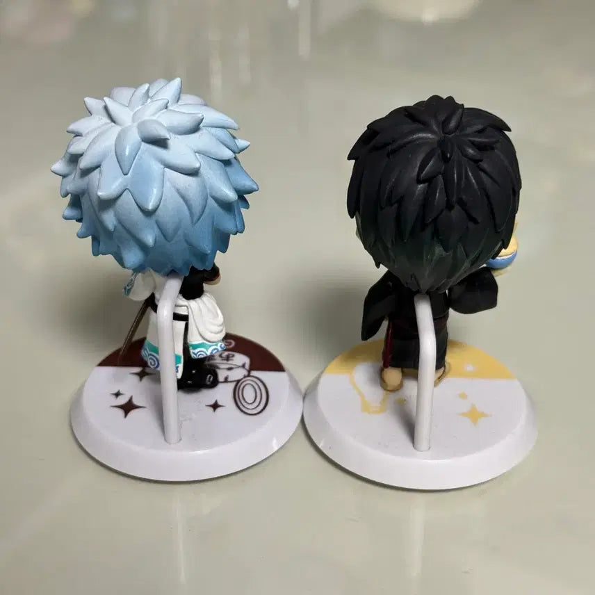 [BUNJANG] Gintama Chibi Kyun Figure Bundle Set / (일괄) 은혼 긴토키 히지카타 치비큥 피규어