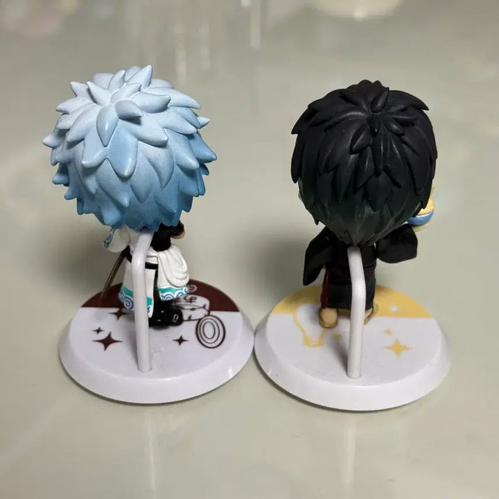 [BUNJANG] Gintama Chibi Kyun Figure Bundle Set / (일괄) 은혼 긴토키 히지카타 치비큥 피규어