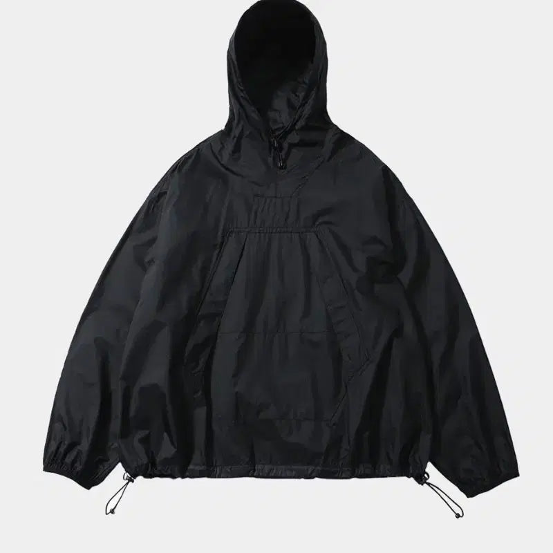 [BUNJANG] MOIF MIL LT Anorak - Black / 24SS  모이프 MOIF MIL LT 아노락 / Black