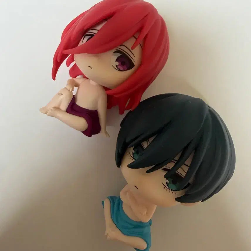 [BUNJANG] Blue Lock Totonota Figure Bundle: Rin Shibuya &amp; Yoichi Isagi / 블루록 토토놋타 피규어 일괄 치기리 린