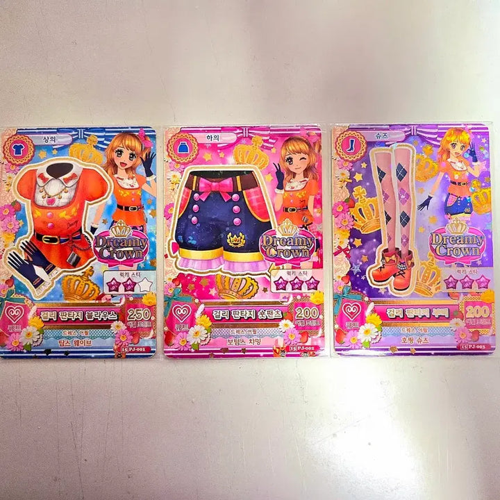 [BUNJANG] Aikatsu Akari Card Set / 아이카츠 아카리 카드 판매