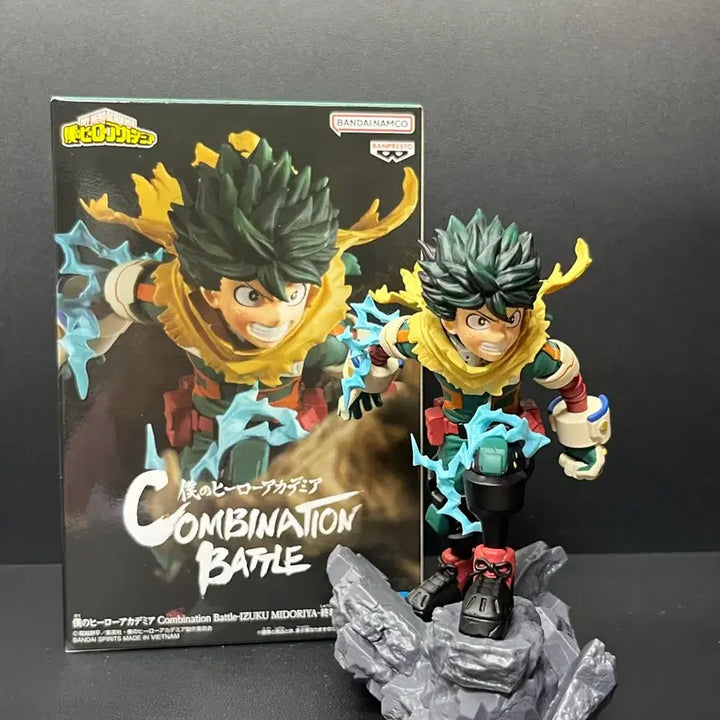 [BUNJANG] My Hero Academia Izuku Midoriya Combination Battle Figure / 히로아카 미도리야 콤비네이션 배틀 피규어