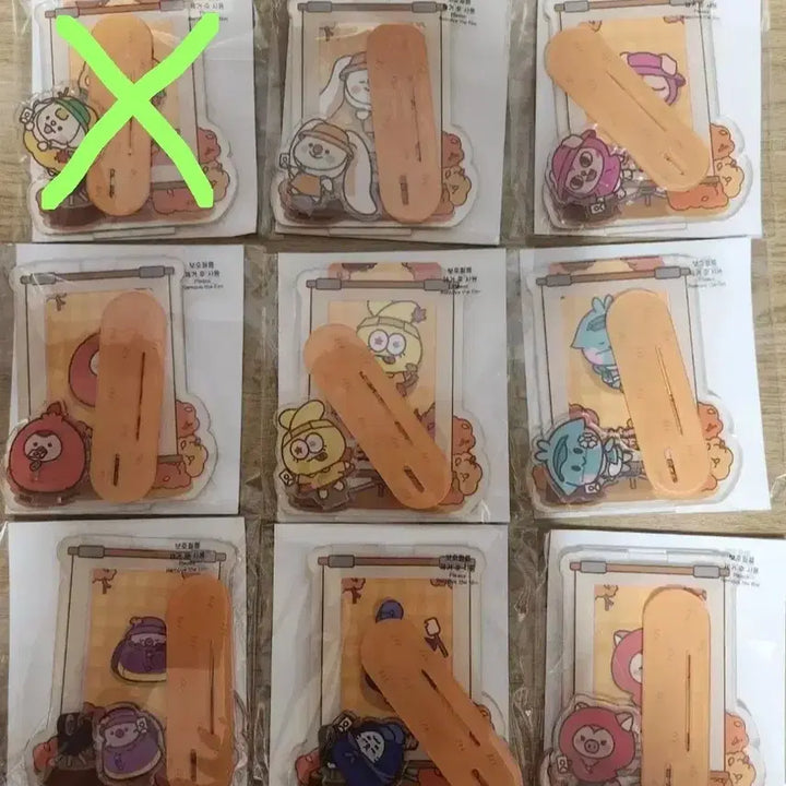 [BUNJANG] Cravity Autumn Acrylic Stand / 크래비티 어텀크크루 아크릴스탠드<미개봉>