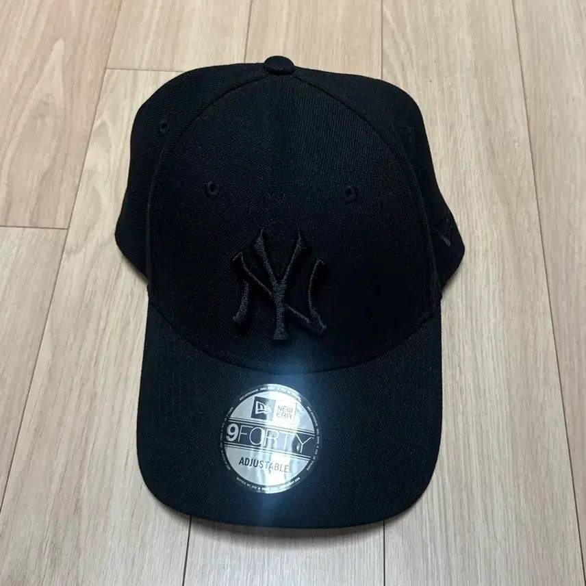 [BUNJANG] New Era MLB New York Yankees Basic Ball Cap / 뉴에라 mlb 뉴욕 양키스 베이직 볼캡 모자 블랙