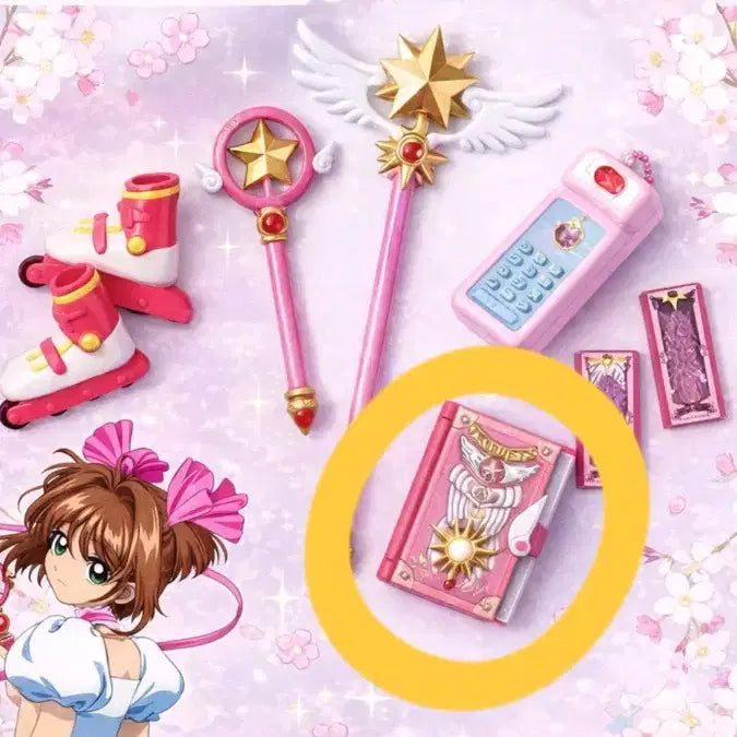 [BUNJANG] Cardcaptor Sakura Collection Magic Book / 카드캡터 체리 사쿠라 컬렉션 마법책