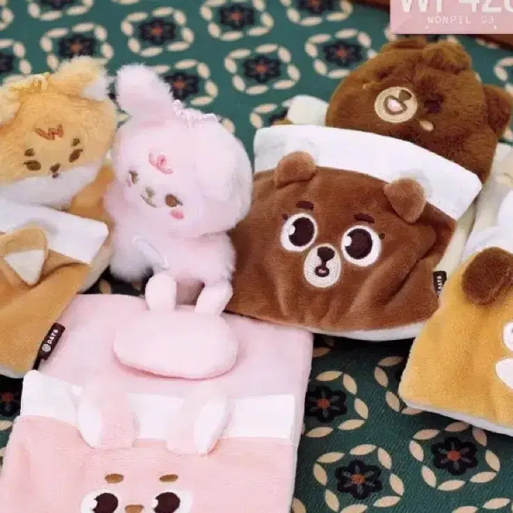 [BUNJANG] DAY6 Young K Wonpil Denimals Pouch / 데이식스 베드파우치 영케이 원필 고양콘 굿즈 엠디 데니멀즈 케 필