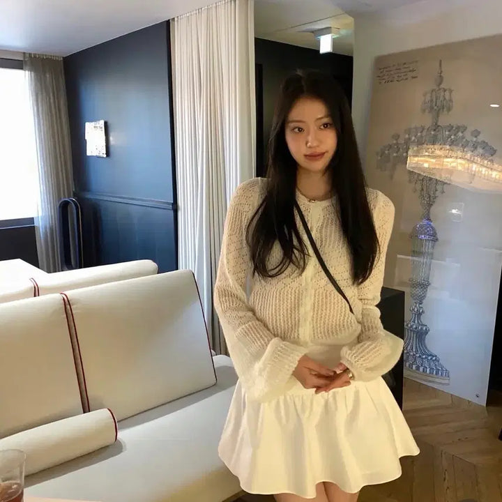 [BUNJANG] LePlain Mauve Skirt (S) / 르플레인 모브스커트 (택o,새상품)S