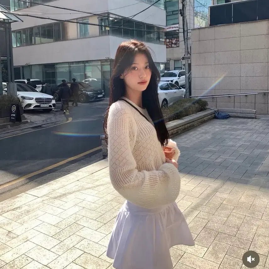 [BUNJANG] LePlain Mauve Skirt (S) / 르플레인 모브스커트 (택o,새상품)S