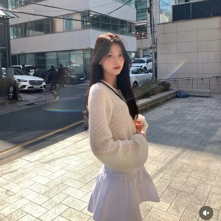 [BUNJANG] LePlain Mauve Skirt (S) / 르플레인 모브스커트 (택o,새상품)S