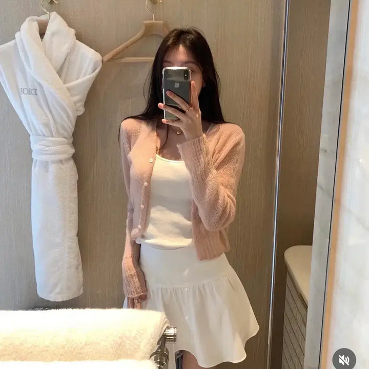 [BUNJANG] LePlain Mauve Skirt (S) / 르플레인 모브스커트 (택o,새상품)S
