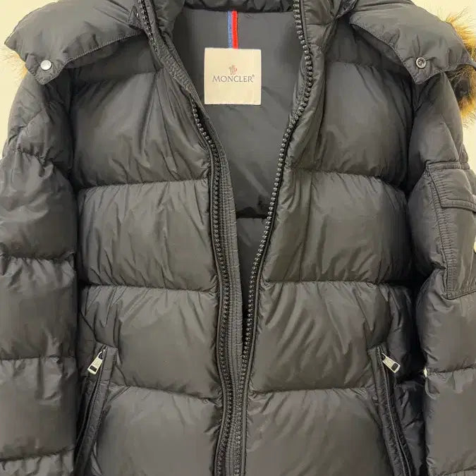 [BUNJANG] Moncler Maya Black Jacket (Size 5) / 몽클레어 마야프 5사이즈 블랙 130 (최종가)