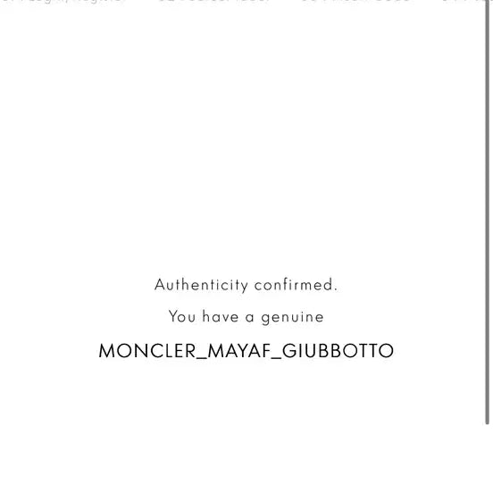 [BUNJANG] Moncler Maya Black Jacket (Size 5) / 몽클레어 마야프 5사이즈 블랙 130 (최종가)